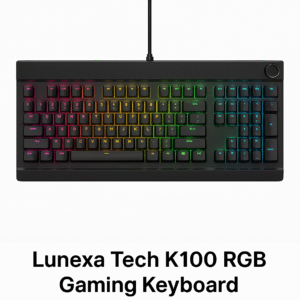 Lunexa Tech K100 RGB Gaming Keyboard