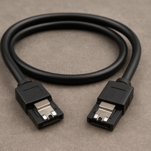 Lunexa Tech 6gbps Nickel Plated Sata Data Cable 10 Meaters