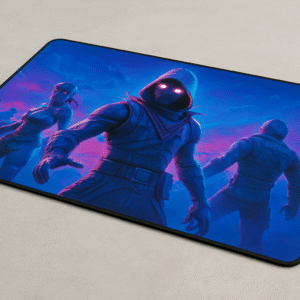 Lunexa Tech Extended Chroma Fortnite Edition Mouse pad with RGB light