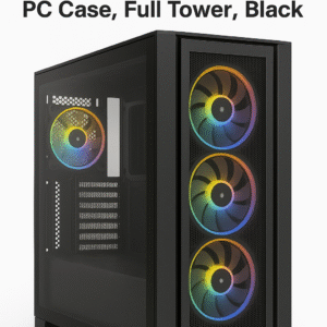 Lunexa Tech ICUE 7000X RGB TG - PC Case, Full Tower, Black
