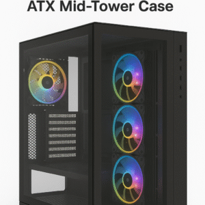 Lunexa Tech O11D Evo RGB ATX Mid-Tower Case