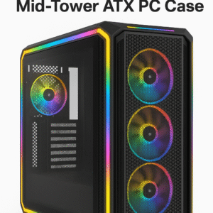 Lunexa Tech iCUE 5000T RGB Mid-Tower ATX PC Case