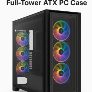 Lunexa Tech iCUE 7000X RGB Full-Tower ATX PC Case